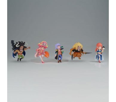 Figura World Collectable God Valley Incident 2 One Piece surtido 7cm