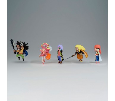 Figura World Collectable God Valley Incident 2 One Piece surtido 7cm