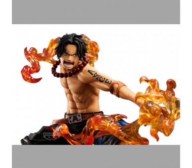 Figura Portgas D Ace Special Edition Grandista One Piece 20cm