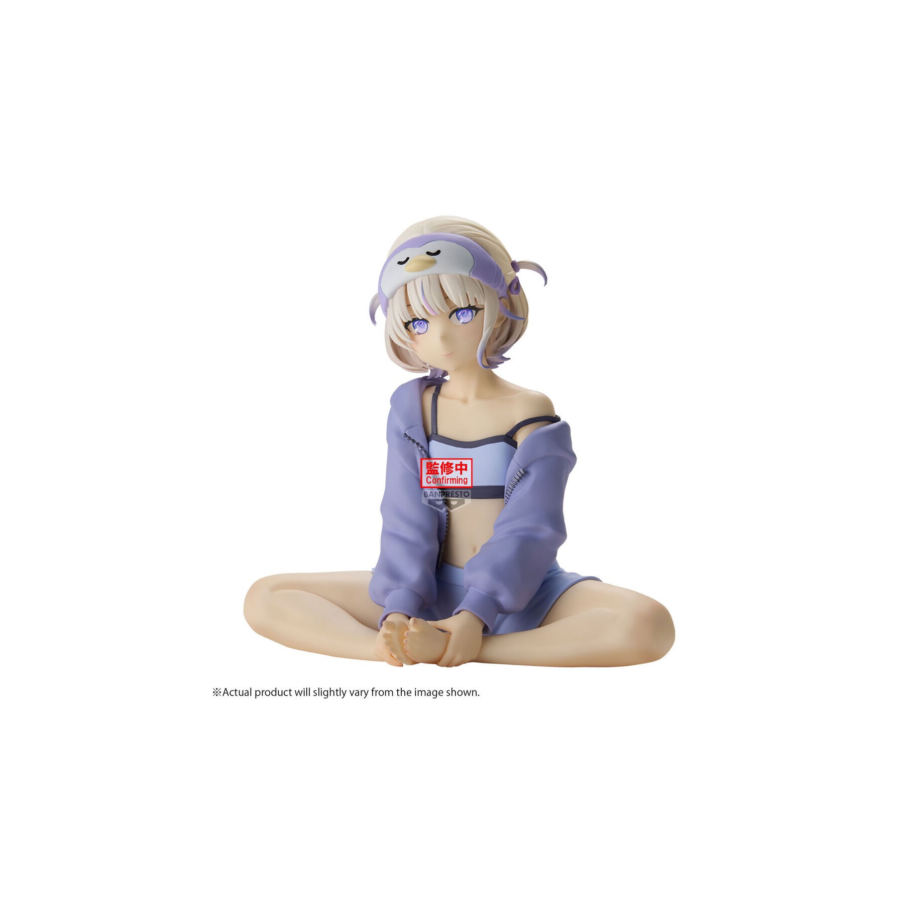 Figura Todoroki Hajime Relax Time Hololive 12cm