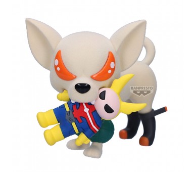 Figura Bakudog Fluffy Puffy My Hero Academia 7cm