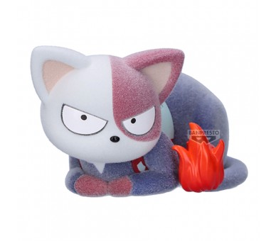 Figura Shotocat Fluffy Puffy My Hero Academia 5cm