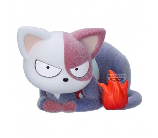 Figura Shotocat Fluffy Puffy My Hero Academia 5cm