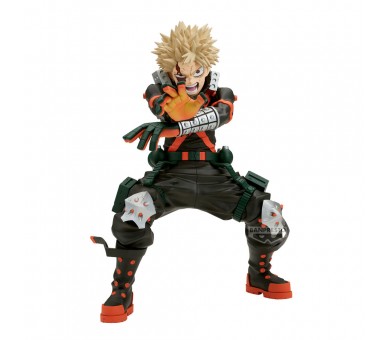 Figura Bakugo Katsuki Dynamight Grandista My Hero Academia 22cm