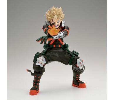 Figura Bakugo Katsuki Dynamight Grandista My Hero Academia 22cm