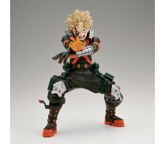 Figura Bakugo Katsuki Dynamight Grandista My Hero Academia 22cm