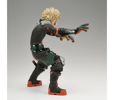 Figura Bakugo Katsuki Dynamight Grandista My Hero Academia 22cm