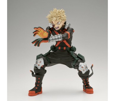 Figura Bakugo Katsuki Dynamight Grandista My Hero Academia 22cm