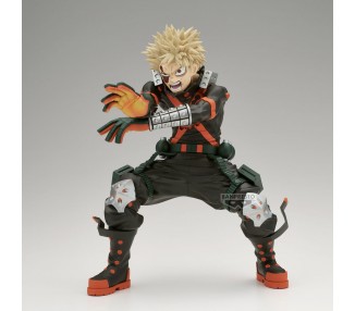 Figura Bakugo Katsuki Dynamight Grandista My Hero Academia 22cm