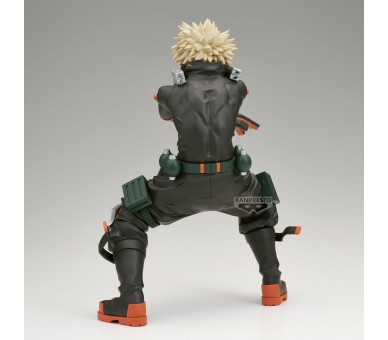 Figura Bakugo Katsuki Dynamight Grandista My Hero Academia 22cm