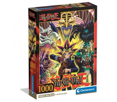 Puzzle Yu-Gi-Oh! 1000pzs