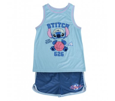 Conjunto Stitch Disney