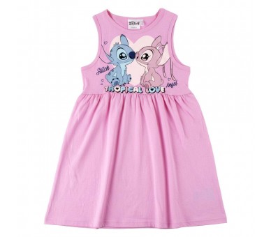 Vestido Angel & Stitch Disney