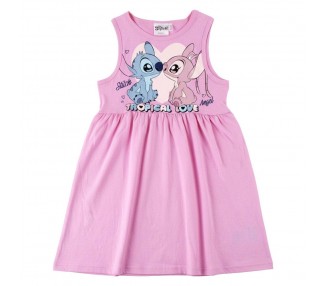 Vestido Angel & Stitch Disney