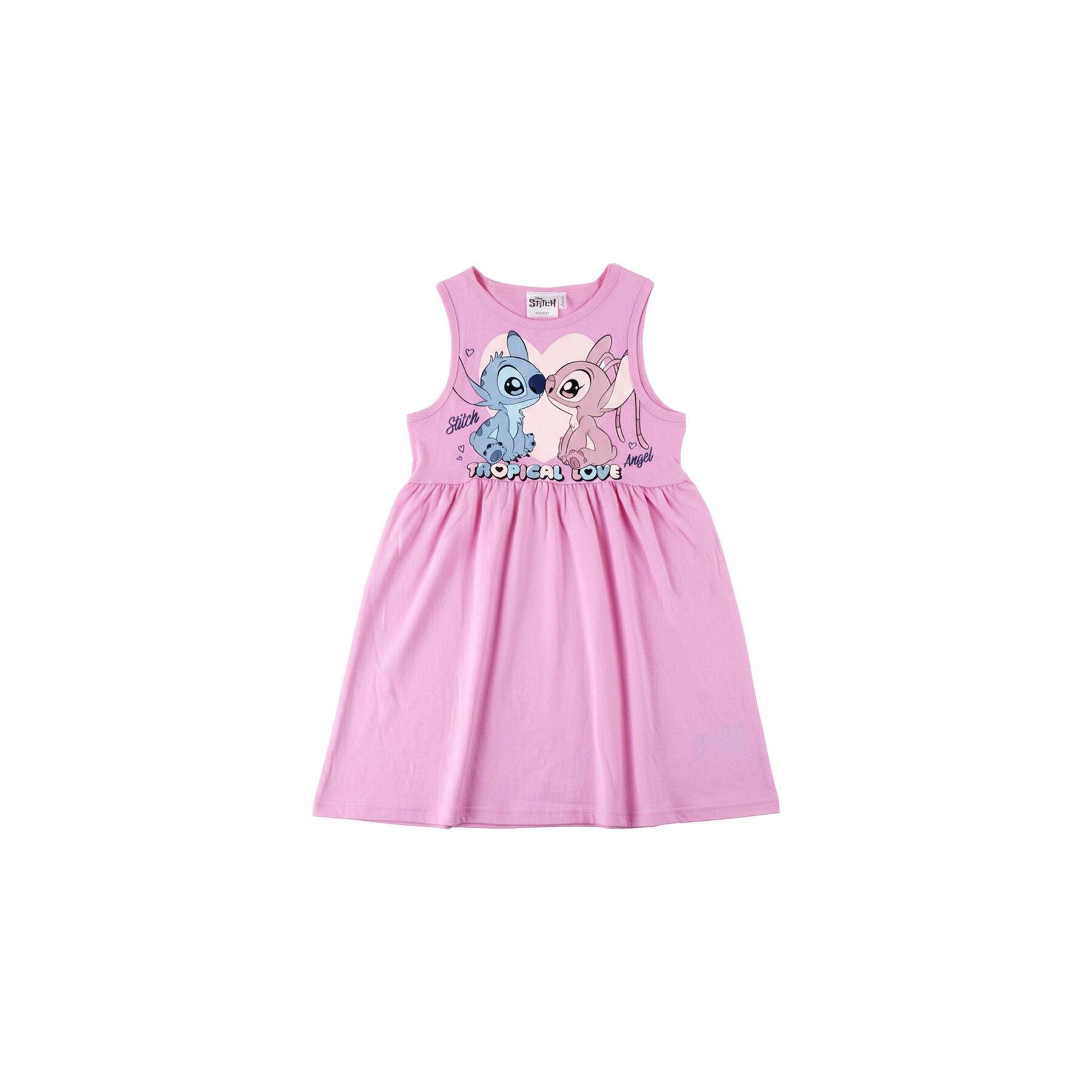 Vestido Angel & Stitch Disney
