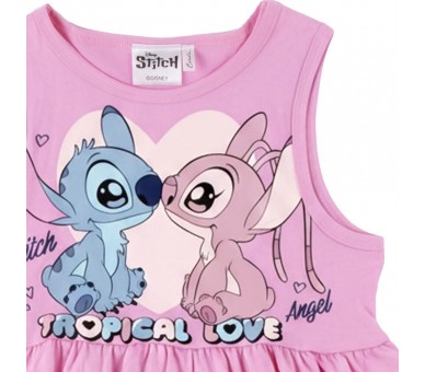 Vestido Angel & Stitch Disney