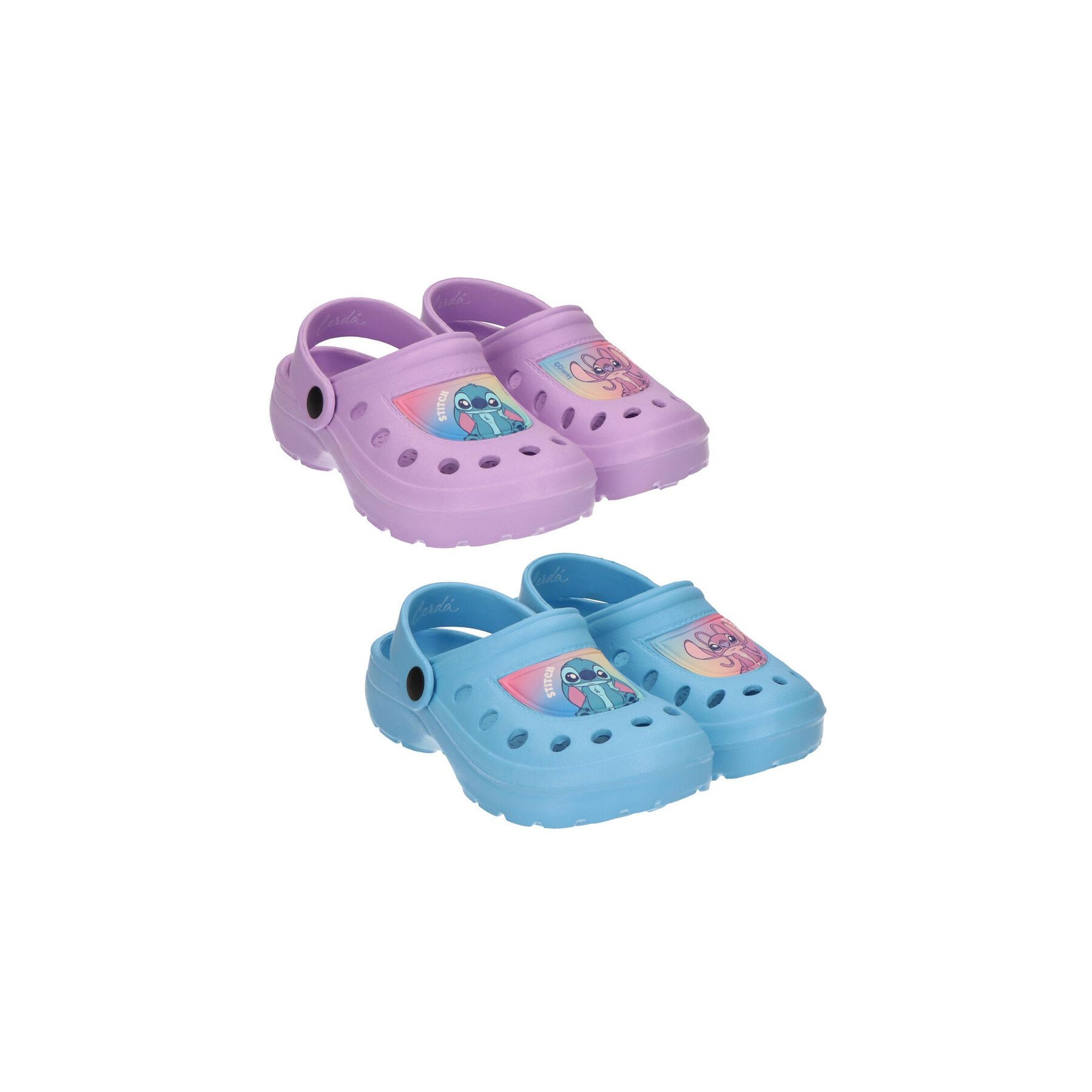 Zuecos Stitch Disney surtido