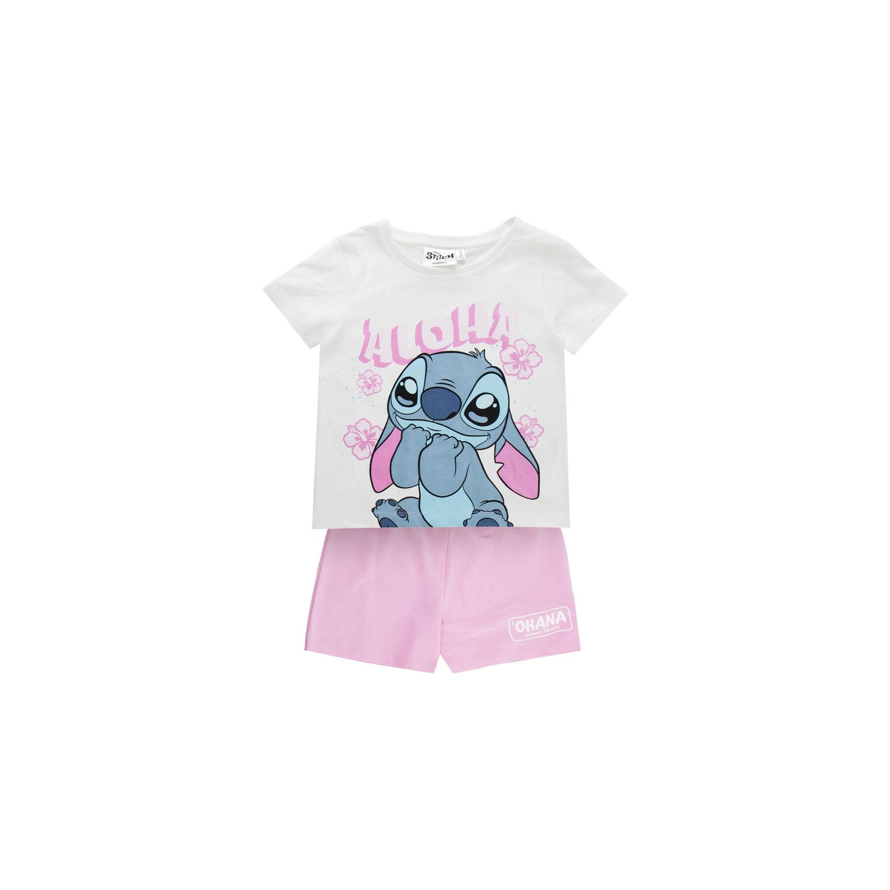 Conjunto Stitch Disney