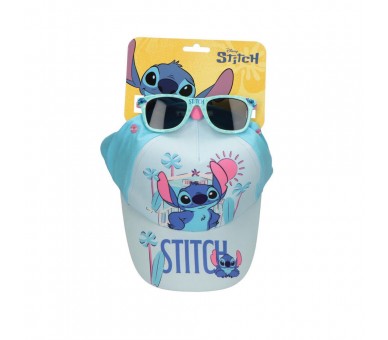 Set gorra + gafas sol Stitch Disney