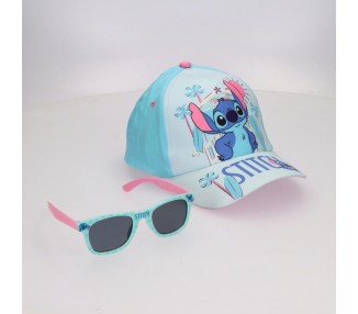 Set gorra + gafas sol Stitch Disney