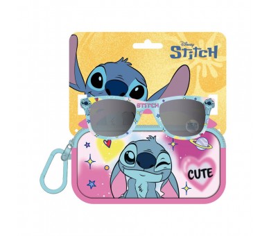Gafas sol + funda Stitch Disney