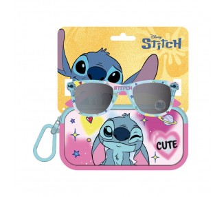 Gafas sol + funda Stitch Disney