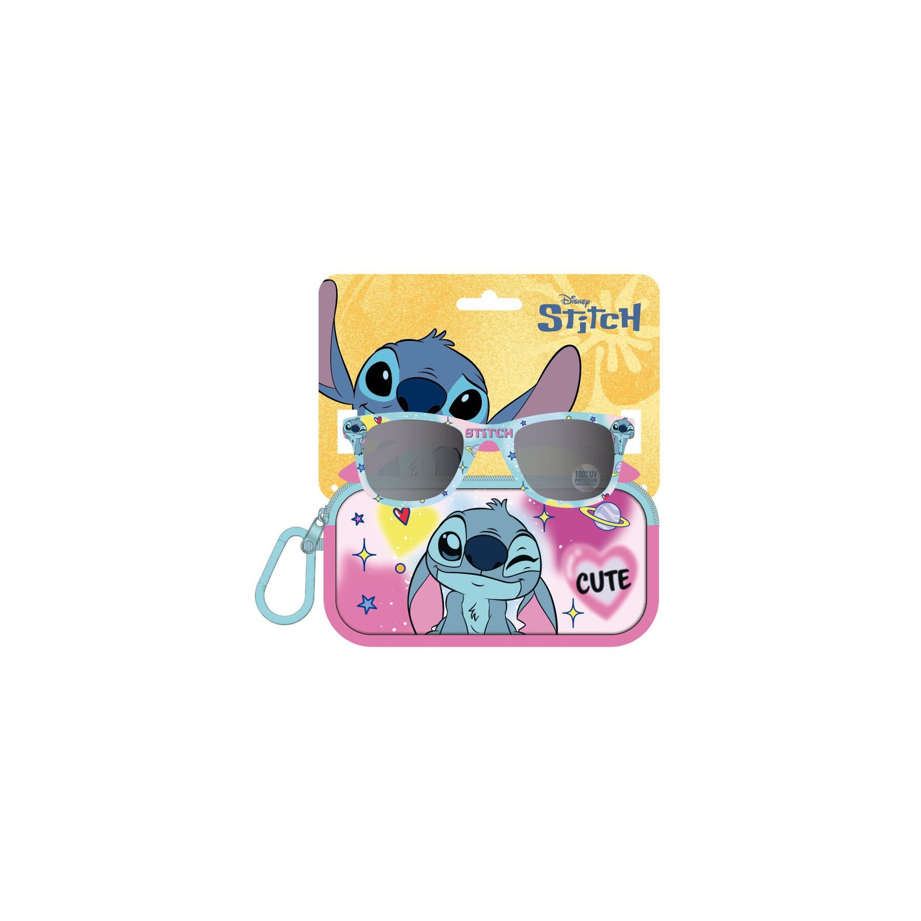 Gafas sol + funda Stitch Disney