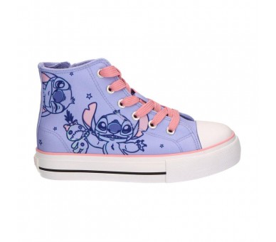 Zapatillas loneta Stitch Disney