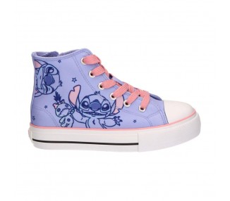 Zapatillas loneta Stitch Disney