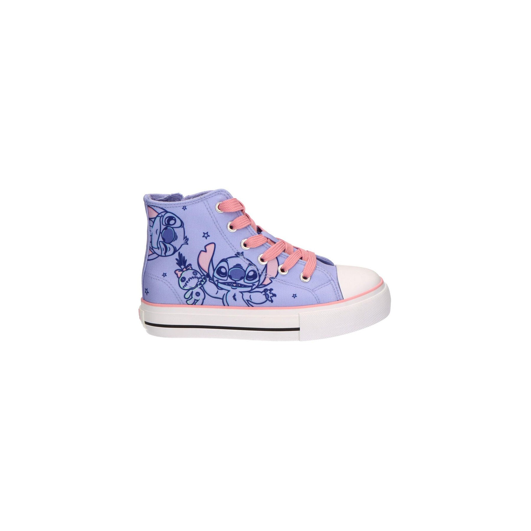 Zapatillas loneta Stitch Disney