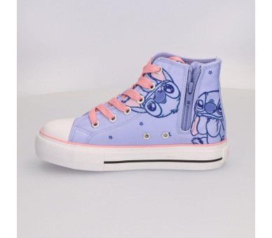 Zapatillas loneta Stitch Disney