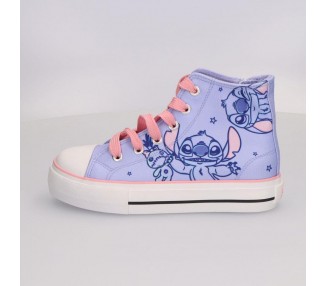 Zapatillas loneta Stitch Disney