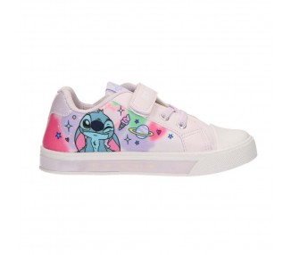 Zapatillas loneta Stitch Disney luces