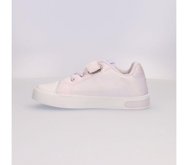 Zapatillas loneta Stitch Disney luces