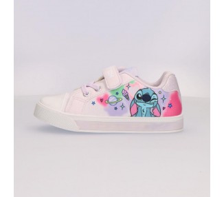 Zapatillas loneta Stitch Disney luces
