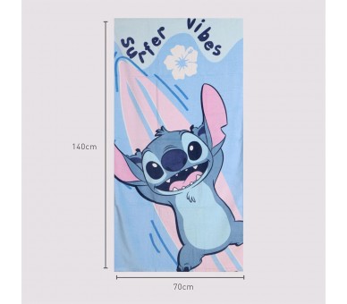 Toalla Stitch Disney algodon