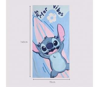 Toalla Stitch Disney algodon