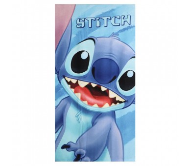 Toalla Stitch Disney microfibra