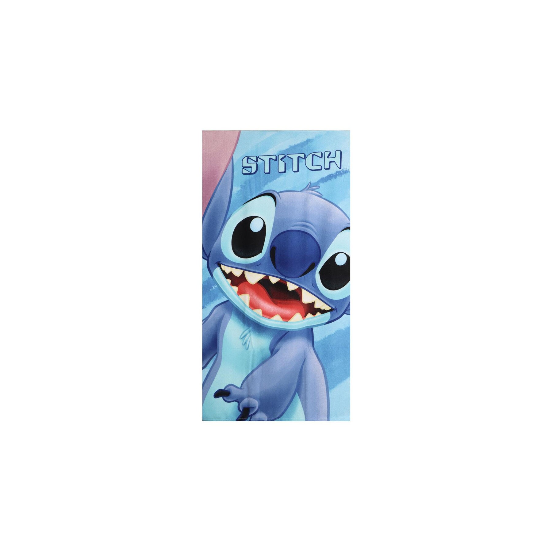 Toalla Stitch Disney microfibra