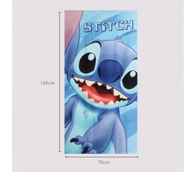 Toalla Stitch Disney microfibra