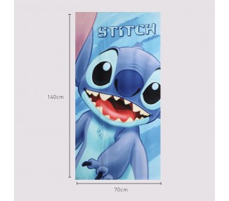 Toalla Stitch Disney microfibra