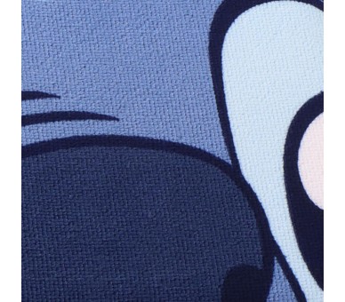 Poncho toalla Stitch Disney microfibra