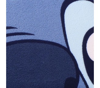 Poncho toalla Stitch Disney microfibra