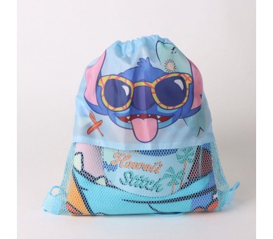 Set toalla + saco + gorra Stitch Disney