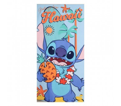 Set toalla + saco + gorra Stitch Disney