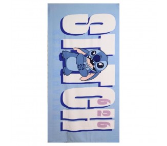Toalla Stitch Disney microfibra