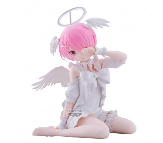 Figura Ram Sweet Angel Relax Time Re:Zero Starting Life in Another World 13cm