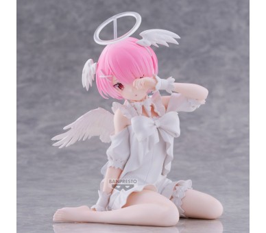 Figura Ram Sweet Angel Relax Time Re:Zero Starting Life in Another World 13cm