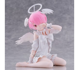 Figura Ram Sweet Angel Relax Time Re:Zero Starting Life in Another World 13cm