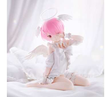 Figura Ram Sweet Angel Relax Time Re:Zero Starting Life in Another World 13cm